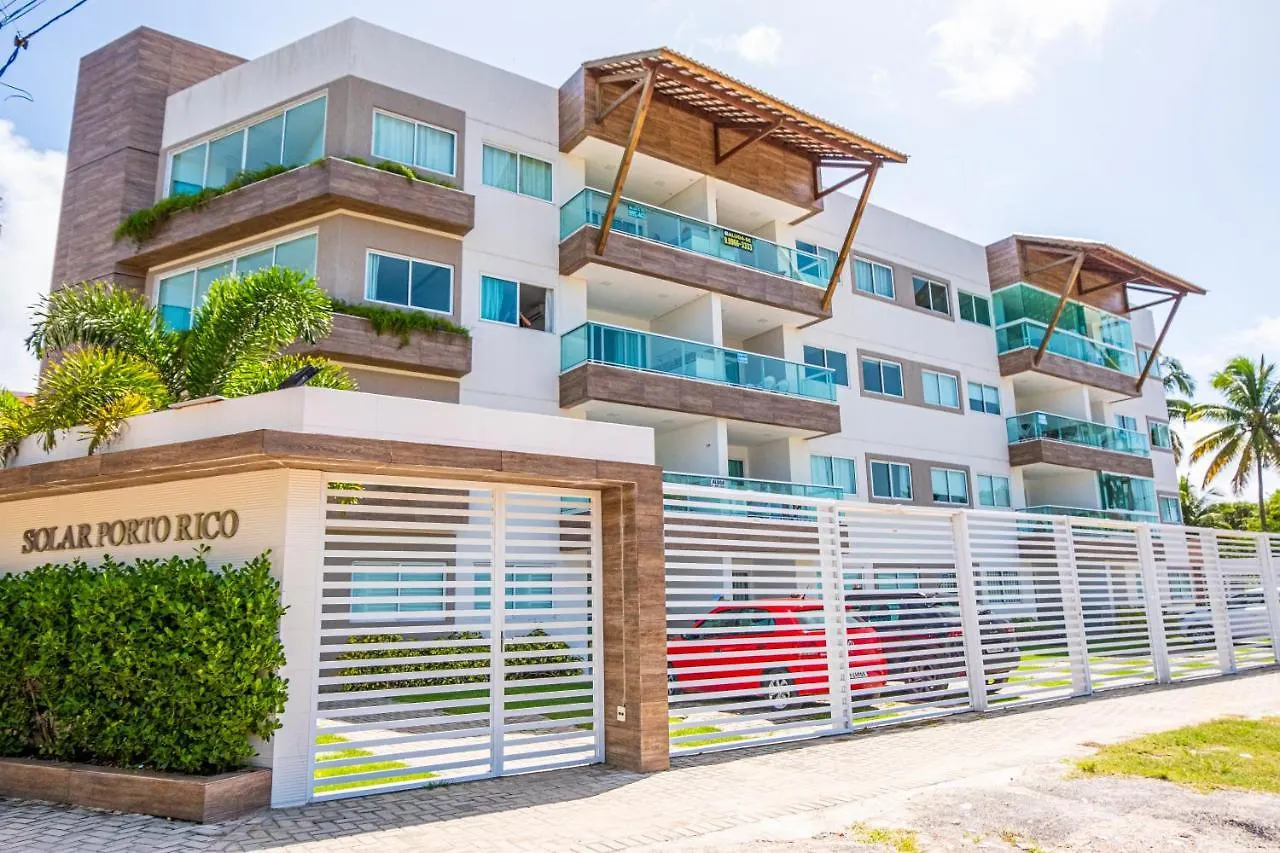Apartamento Solar Porto Rico Pôrto das Galinhas Brasil