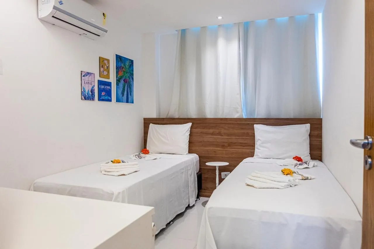 Solar Porto Rico Apartamento Pôrto das Galinhas