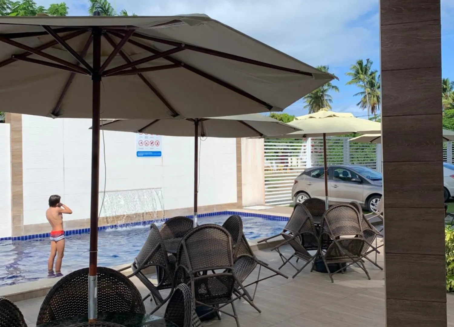 Apartamento Solar Porto Rico Pôrto das Galinhas 0*,